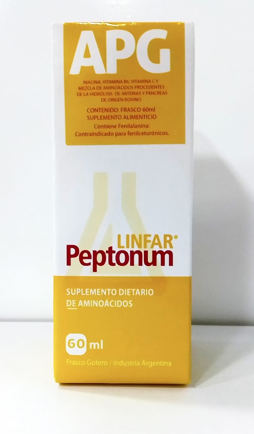 Arteriotrofica potenciada APG